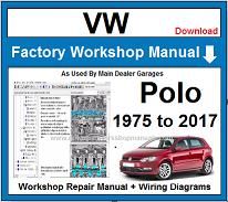 VW Polo Repair Workshop Manual